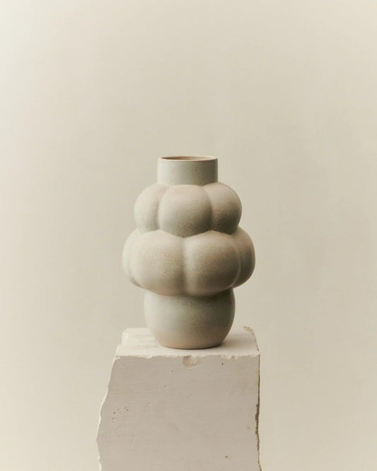 BALLOON VASE 04 GRANDE CERAMIC - LOUISE ROE - VINTAGE GLAZE
