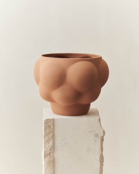 BALLOON BOWL 06 SANDED OCKER