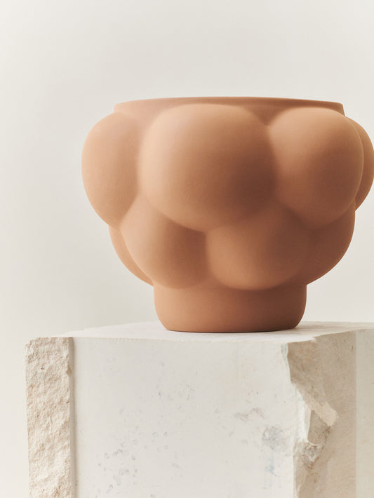 BALLOON BOWL 05 SANDED OCKER