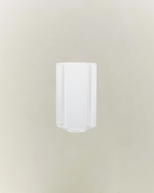 FUNKI VASE ASYMMETRIC GLASS
