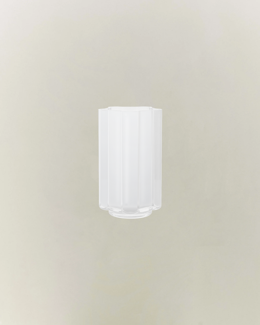 FUNKI VASE ROUNDED GLASS