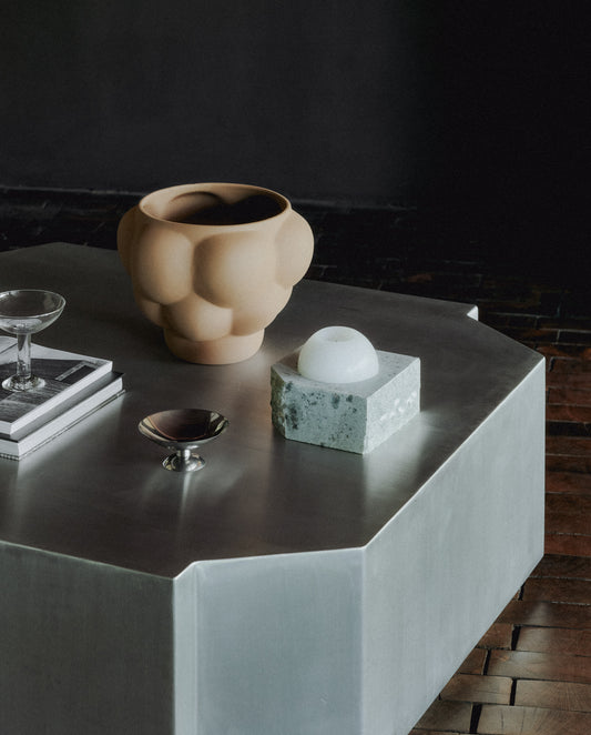 BALLOON BOWL 05 SANDED OCKER