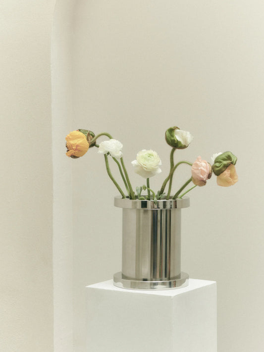 METAL WINE COOLER - LOUISE ROE -