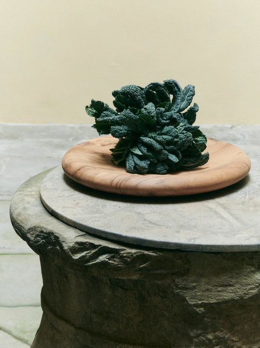 AGED OAK TRAY - LOUISE ROE