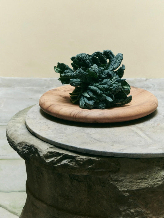 AGED OAK TRAY - LOUISE ROE -