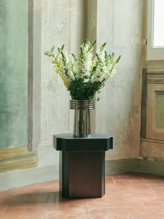 FUNKI STOOL 02 (3days display models) - LOUISE ROE - RAW IRON