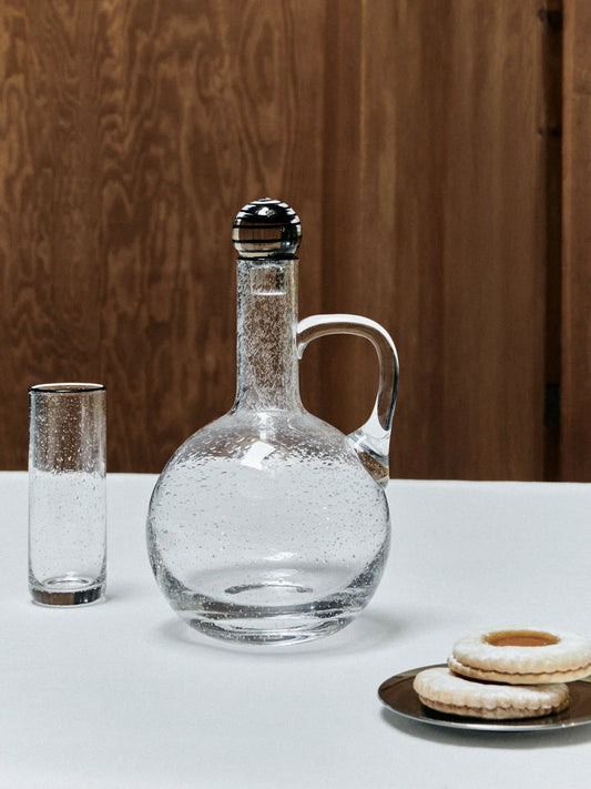 S.R. DRINKING GLASS TALL - LOUISE ROE - 1 GLASS