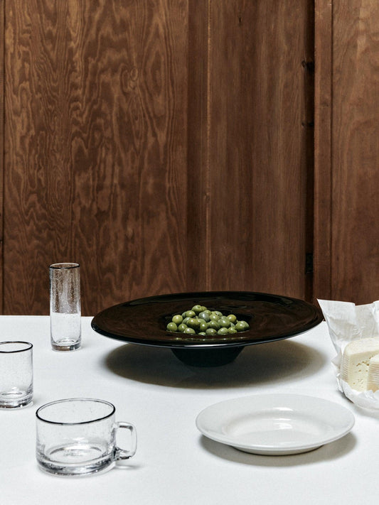 S.R. VINTAGE TRAY PLAIN BLACK
