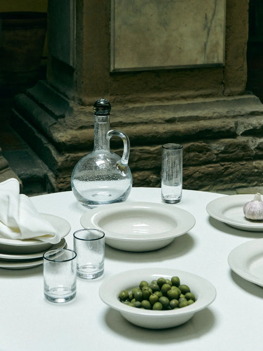 S.R. DRINKING GLASS LOW - LOUISE ROE - 1 GLASS