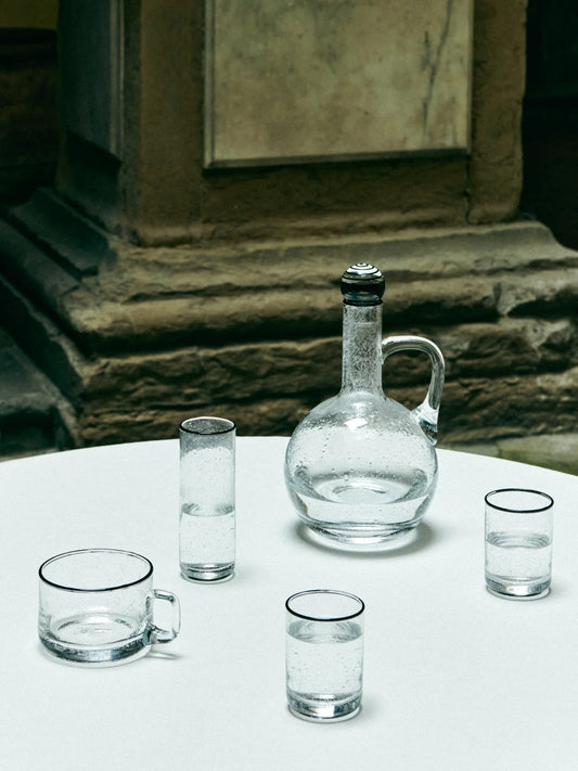 S.R. BOWL WITH HANDLE - LOUISE ROE - 1 BOWL