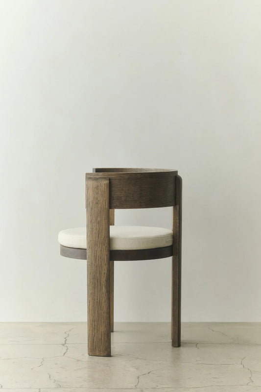 SPINA ARMCHAIR - LOUISE ROE - SMOKED OAK
