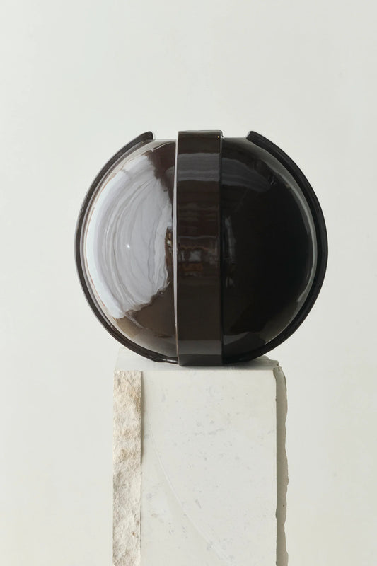 VINCI VASE 02 - LOUISE ROE - DARK BROWN