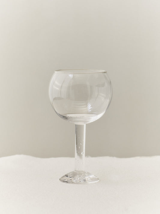 BUBBLE COCKTAIL GLASS, PLAIN TOP