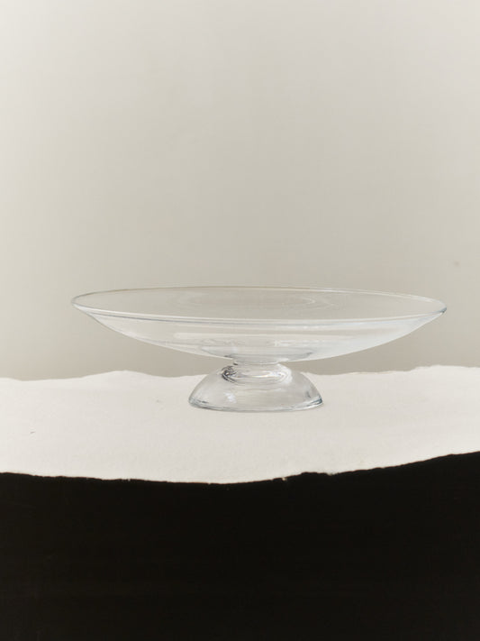 BUBBLE GLASS GRAPE TRAY