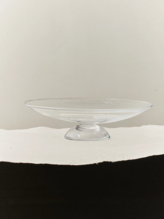 BUBBLE GLASS GRAPE TRAY - LOUISE ROE -