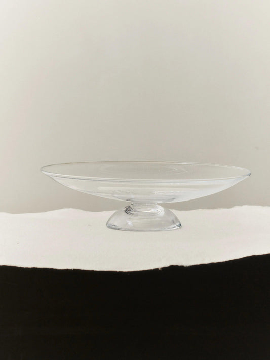 BUBBLE GLASS GRAPE TRAY - LOUISE ROE -