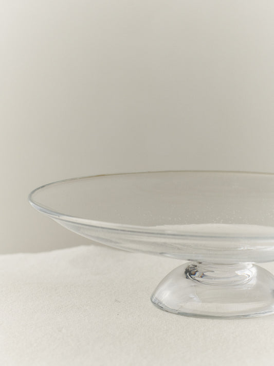 BUBBLE GLASS GRAPE TRAY