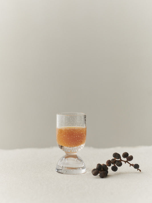 BUBBLE GLASS SHOT