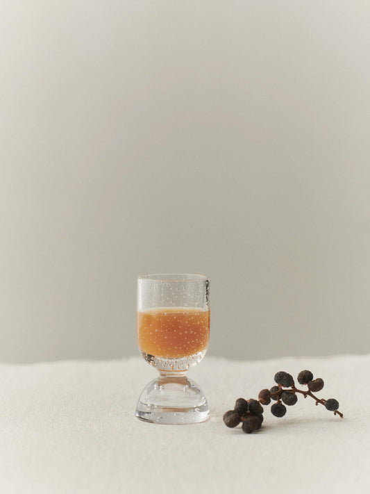 BUBBLE GLASS SHOT - LOUISE ROE -
