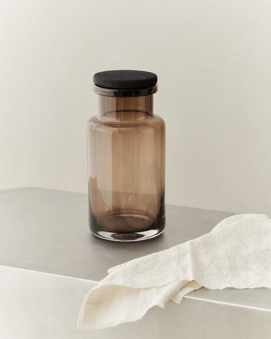 GLASS CONTAINER VIGGA