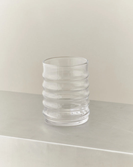WILMA VASE - LOUISE ROE - CLEAR