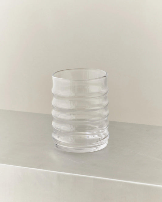 WILMA VASE - LOUISE ROE - CLEAR