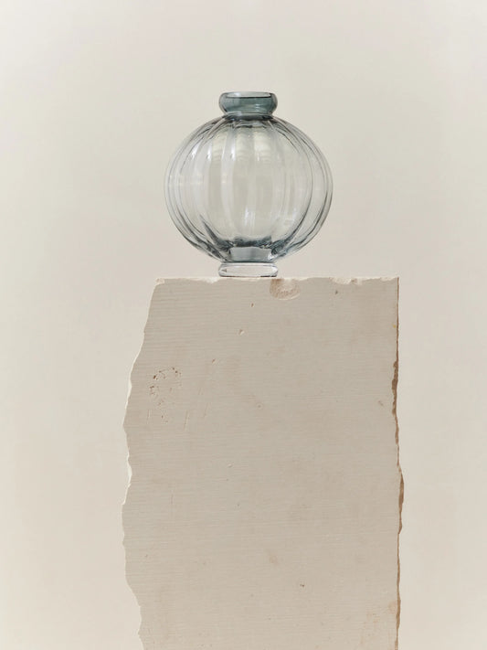 BALLOON VASE 01 GLASS - LOUISE ROE