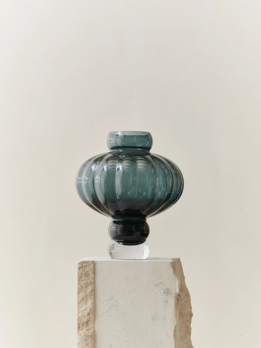 BALLOON VASE 03 GLASS - LOUISE ROE