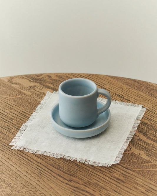 PISU 17 ESPRESSO CUP - LOUISE ROE - SKY BLUE