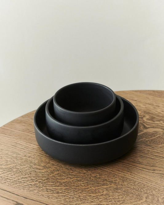 PISU 08 TRAY - LOUISE ROE - INK BLACK