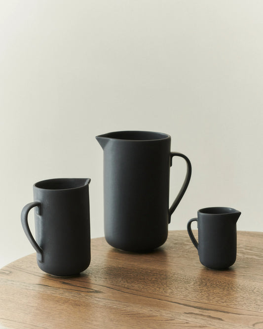 PISU 15 PITCHER - LOUISE ROE - INK BLACK