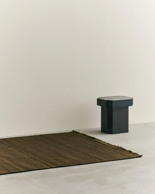 FOUND RUG 02 - LOUISE ROE - Sanded Beige