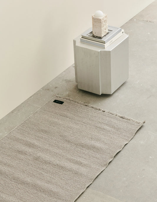 FOUND RUG 01 - LOUISE ROE - Moss Green