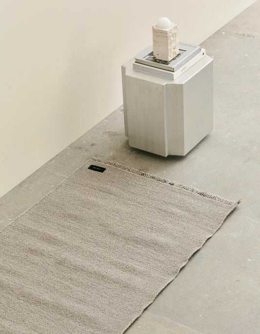 FOUND RUG 01 - LOUISE ROE - Moss Green