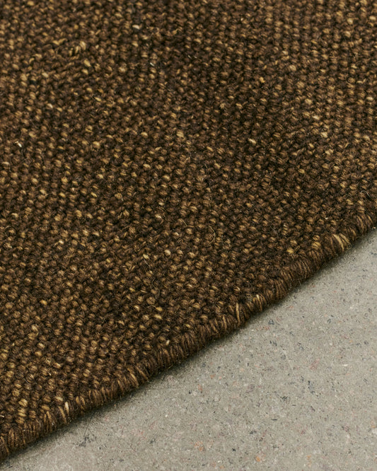 FOUND RUG 05 - LOUISE ROE - Moss Green