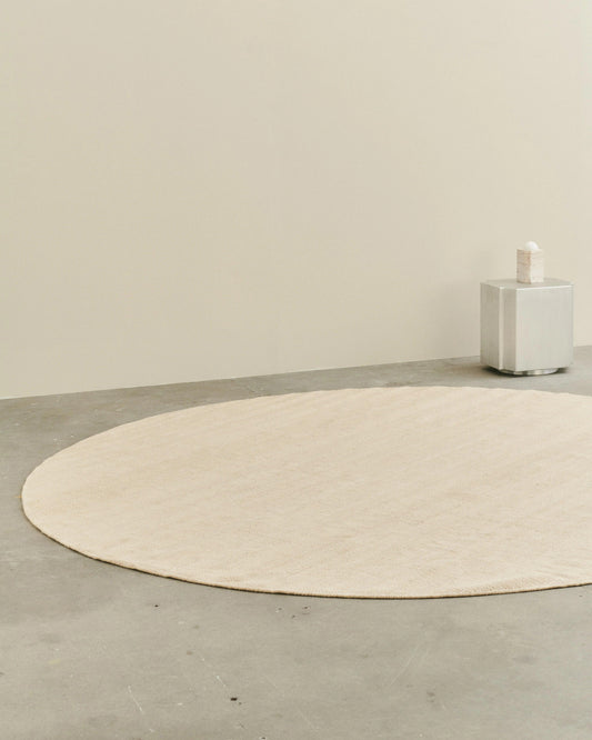 FOUND RUG 06 - LOUISE ROE - Sanded Beige