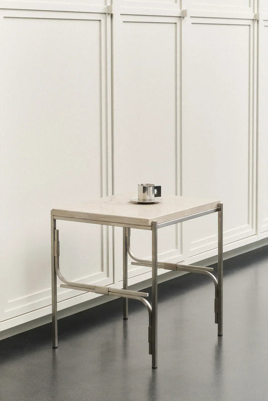 AXIS DISPLAY UNIT - ATAIJA AZUL MARBLE - LOUISE ROE - Unit 01: Single