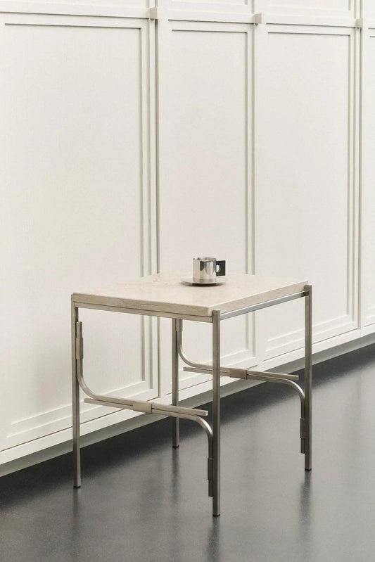AXIS DISPLAY UNIT - ATAIJA AZUL MARBLE - LOUISE ROE - Unit 01: Single