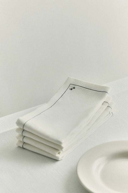 S.R. NAPKIN 4 PIECES - LOUISE ROE -