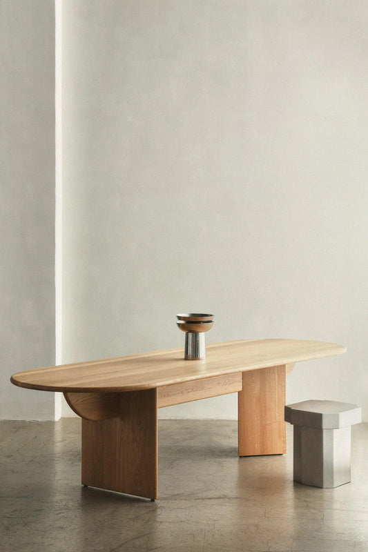 PILLABOUT TABLE 02 - LOUISE ROE - NATURAL OAK