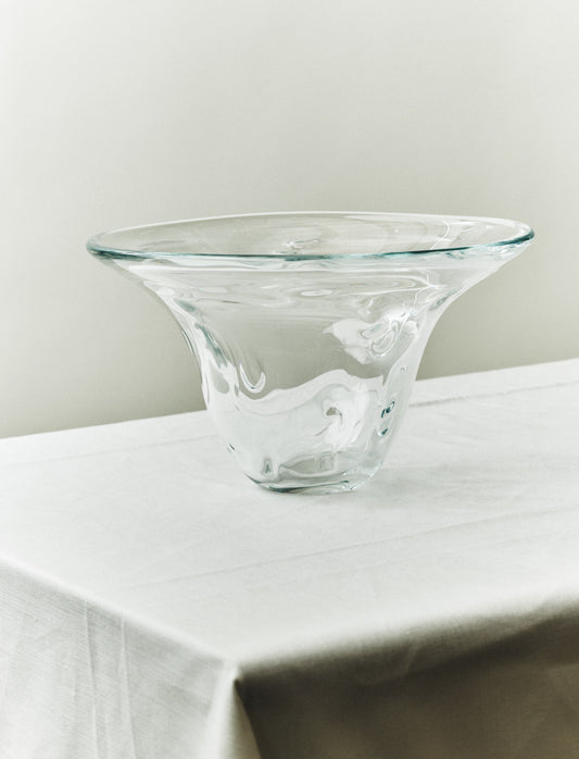 S.R. VINTAGE BOWL DECO CLEAR