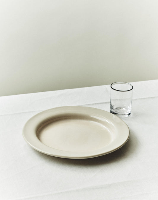 S.R. DINNER PLATE - LOUISE ROE - 1 PLATE