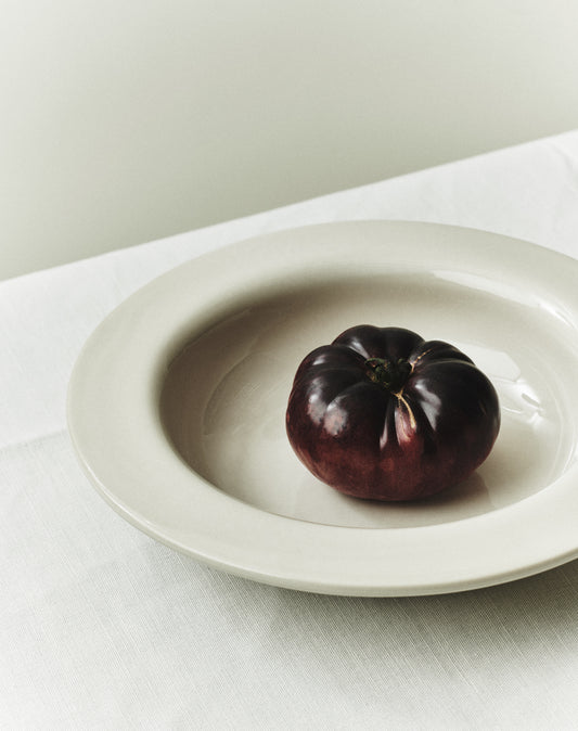 S.R. LARGE SHALLOW BOWL