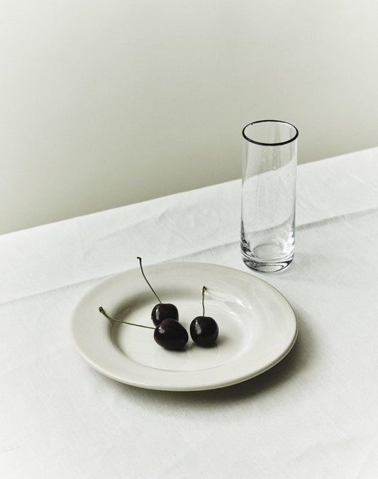 S.R. LUNCH PLATE - LOUISE ROE - 1 PLATE