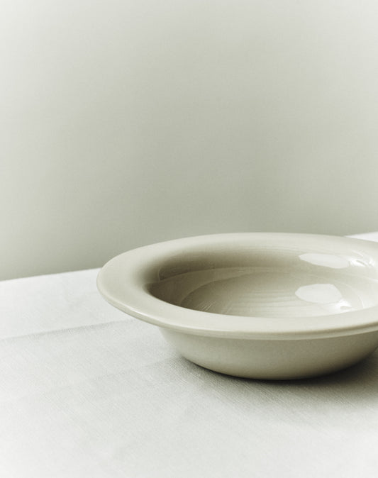 S.R. SMALL SHALLOW BOWL