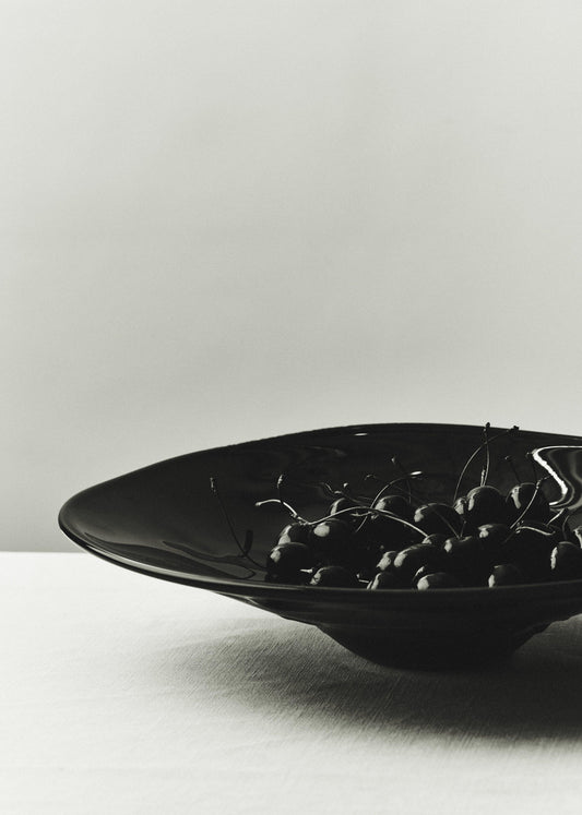 S.R. VINTAGE TRAY DECO BLACK - LOUISE ROE -