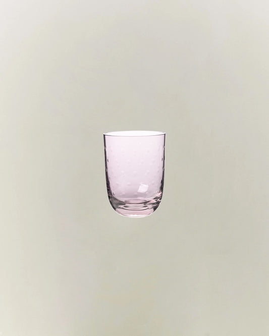 CRYSTAL SODA GLASS ROSE