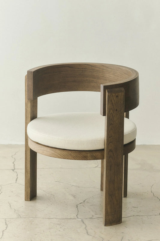 SPINA LOUNGE CHAIR CUSHION - LOUISE ROE -