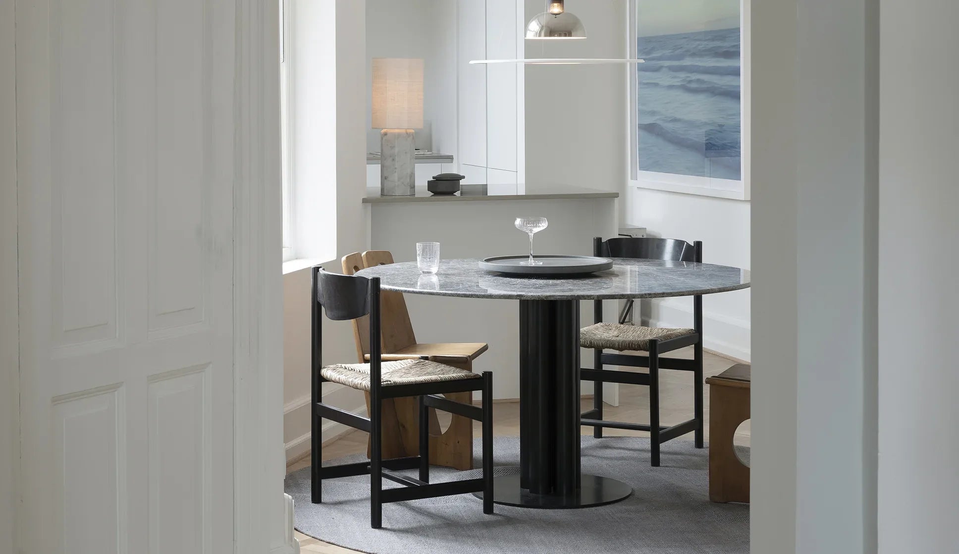 Roundabout Table - LOUISE ROE 