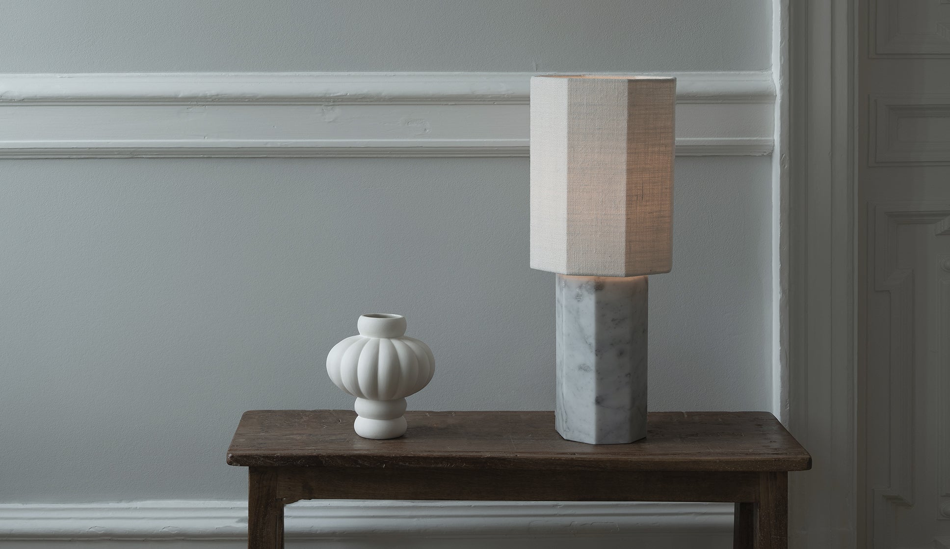 Eight Over Eight lamp